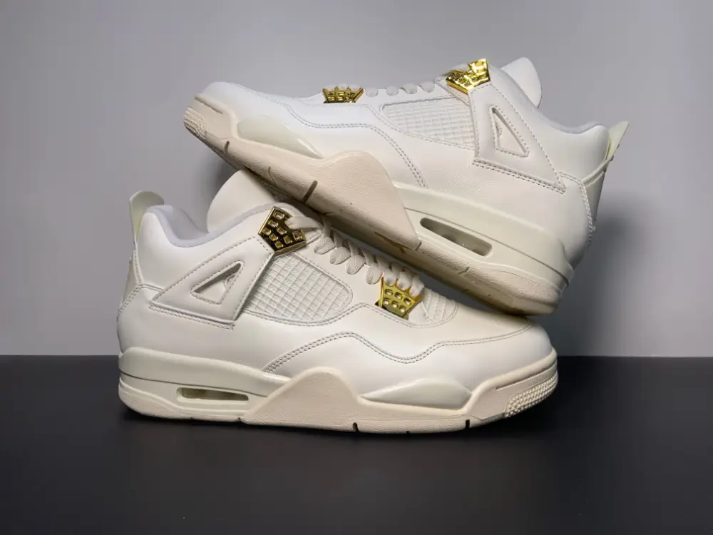 Air Jordan 4 Retro Metallic Gold AQ9129-170 Air Jordan 4 WMNS “Sail” 