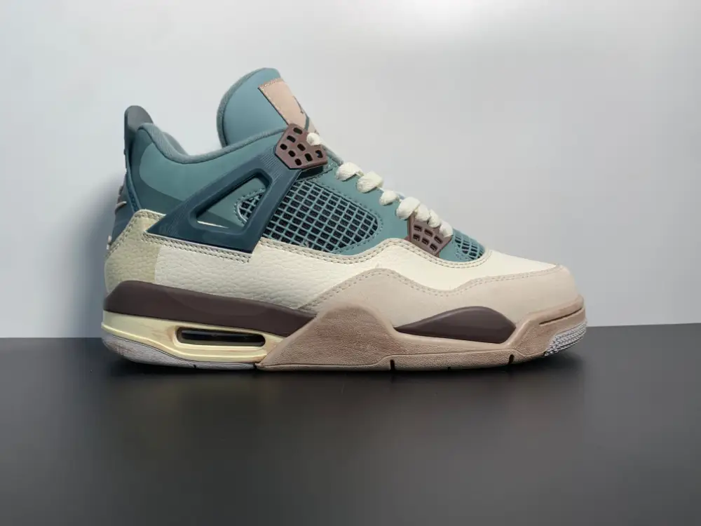 Air Jordan 4 Custom Snorlax 