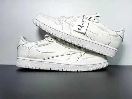 Travis Scott x Wmns Air Jordan 1 Retro Low OG SP 'Michael Rubin White