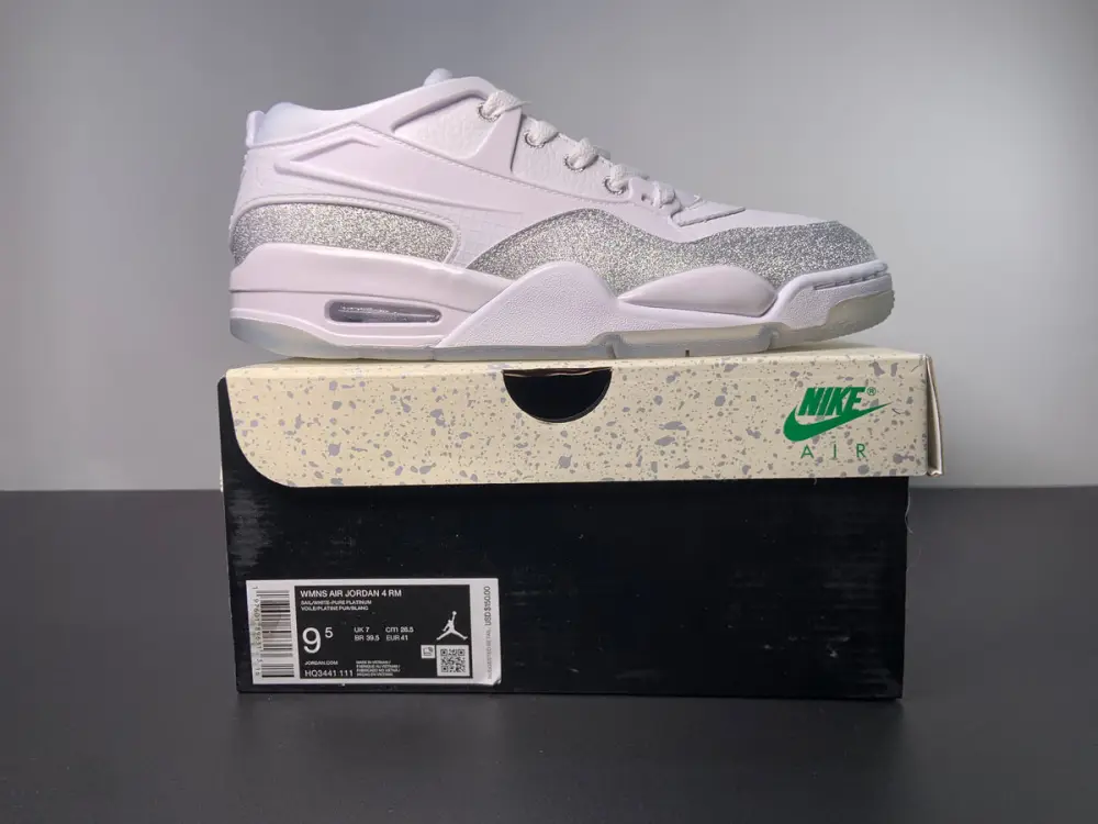 Nigel Sylvester x Air Jordan 4 HQ3441-111 
