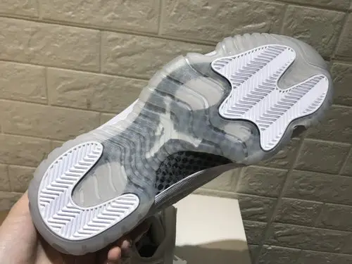 Air Jordan 11＂ Metallic Silver ＂ 