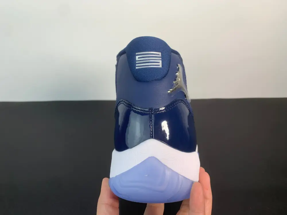 Air Jordan 11 Retro Dark Blue 378037-441 