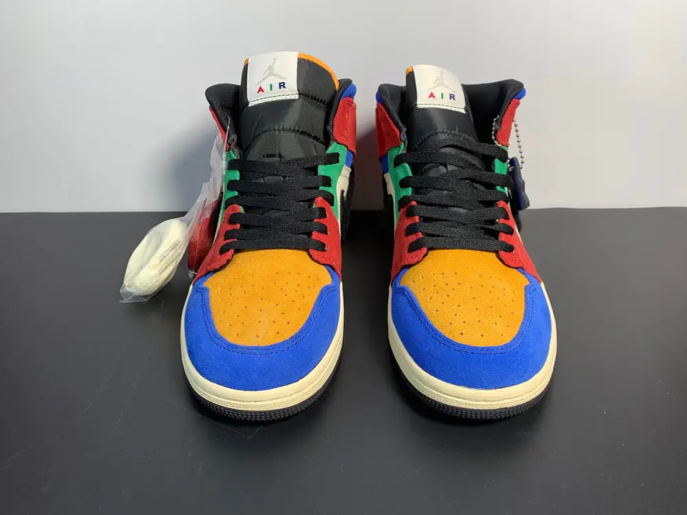 Blue The Great x Air Jordan 1 Mid Fearless CU2805-100 