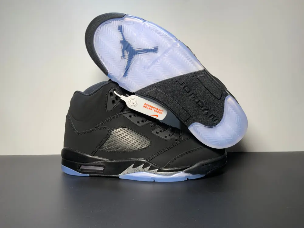 Air Jordan 5 Retro Black Cat FZ2239-001 