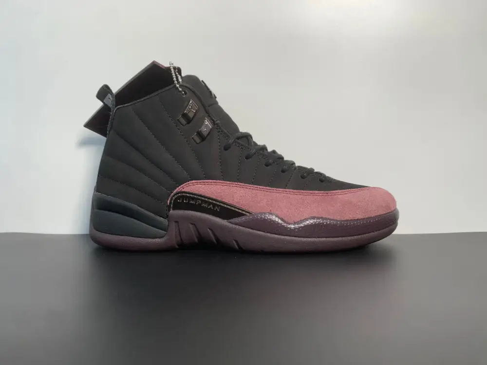 A Ma Maniére x Wmns Air Jordan 12 Retro SP 'Black' 44741138
