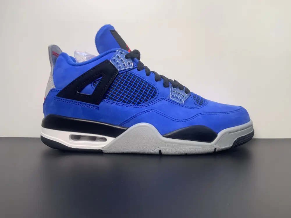AIR JORDAN 4 RETRO Eminem Encore Blue 