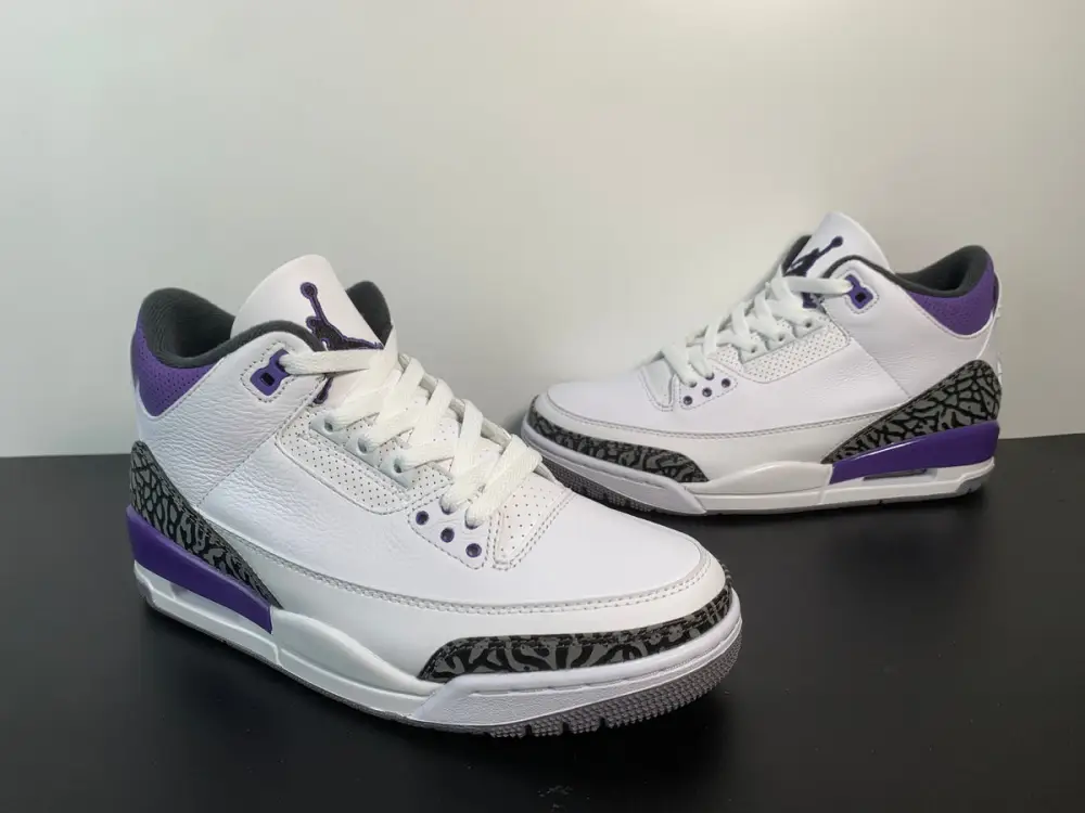 Air Jordan 3 Retro Dark lris CT8532-105 