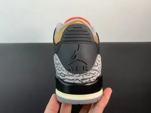 Air Jordan 3 WMNS “Black Gold” CK9246-067 