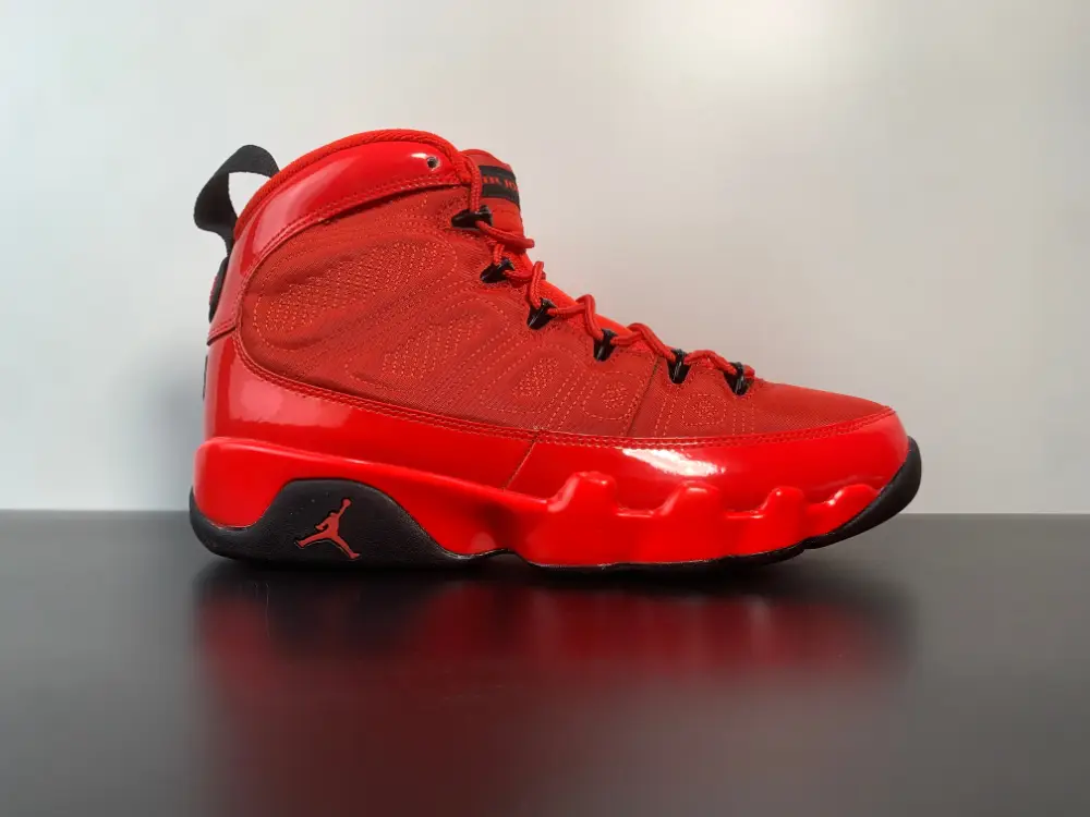 Air Jordan 9 Chile Red 586612