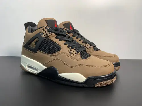 Travis Scott x Air Jordan 4 Olive Cactus Jack 