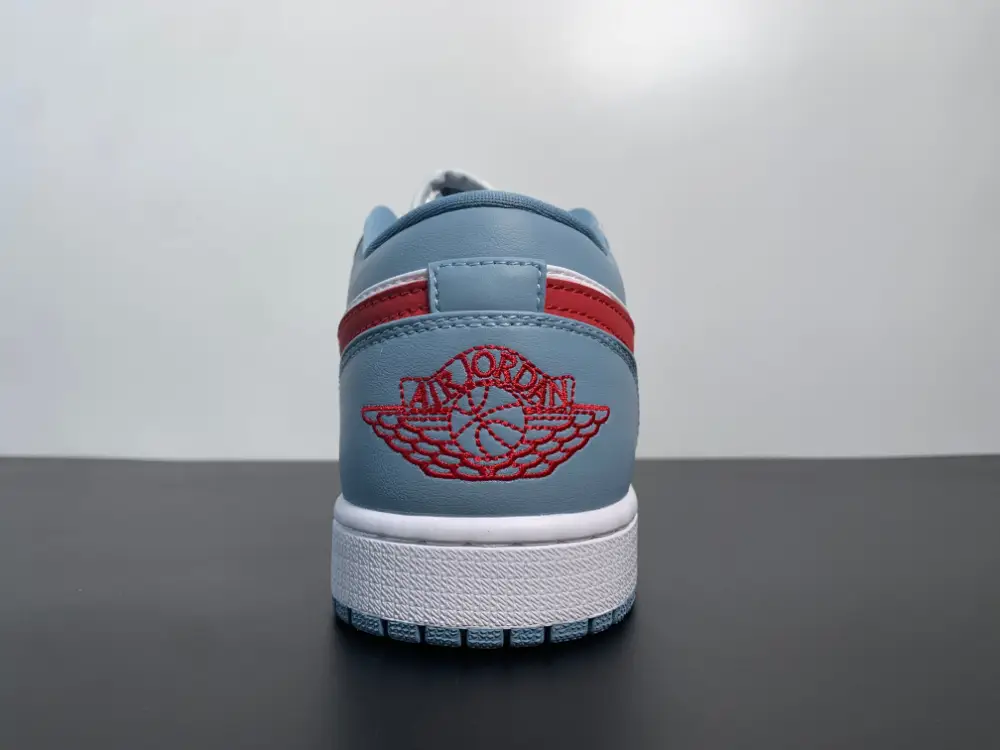 Air Jordan 1 Low Blue Whisper Dune Red DC0774-164 