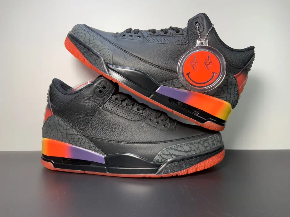 Air Jordan 3 x J Balvin ‘Rio’ FN0344-001 