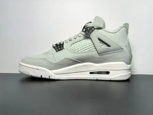 Wmns Air Jordan 4 Retro 'Seafoam Sail 