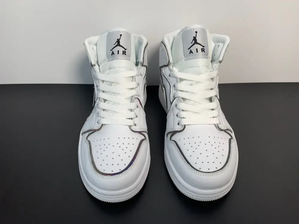 Air Jordan 1 Mid SE Iridescent Trim CK6587-100 
