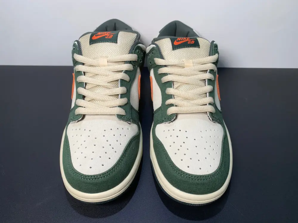NK Dunk SB Low Eire Net Orange 