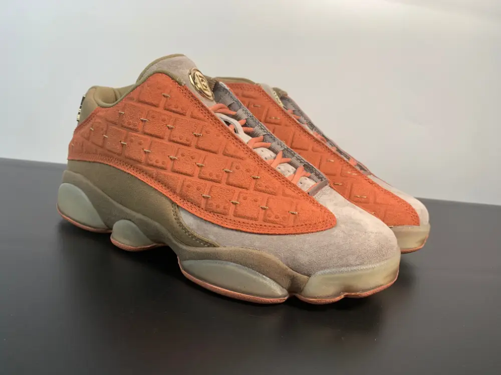 CLOT x Air Jordan 13 Retro Low NRG 'Terracotta' 
