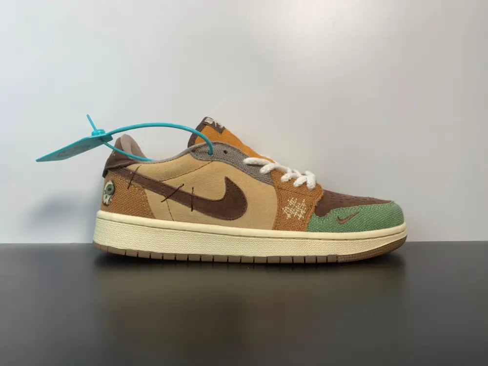 Air Jordan 1 x Zion Williamson Retro Low OG ‘Voodoo’ 