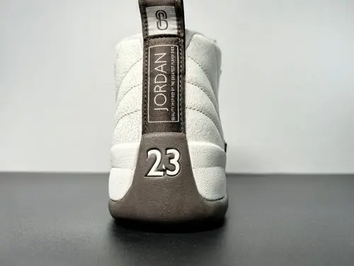 Air Jordan 12 White Baroque Brown-Sail 