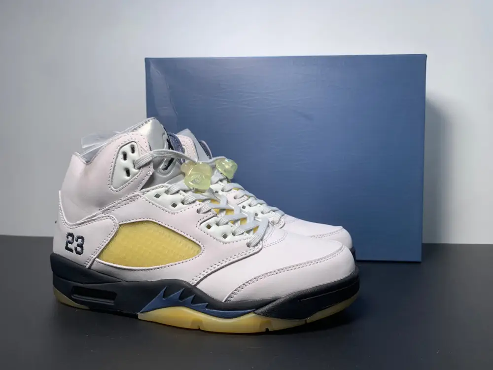 A Ma Maniere x Air Jordan 5 “Diffused Blue “ FZ5758-004 
