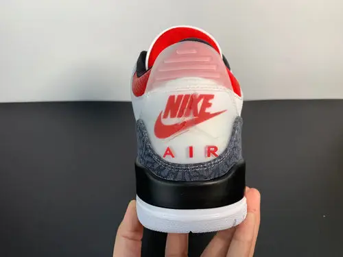 Air Jordan 3 SE DNM“Fire Red” 