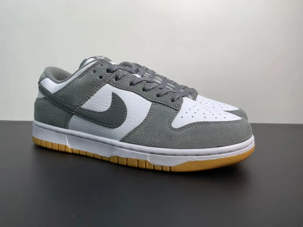 Nike Dunk Low Smoke Grey Gum 3M Swoosh FV0389-100 