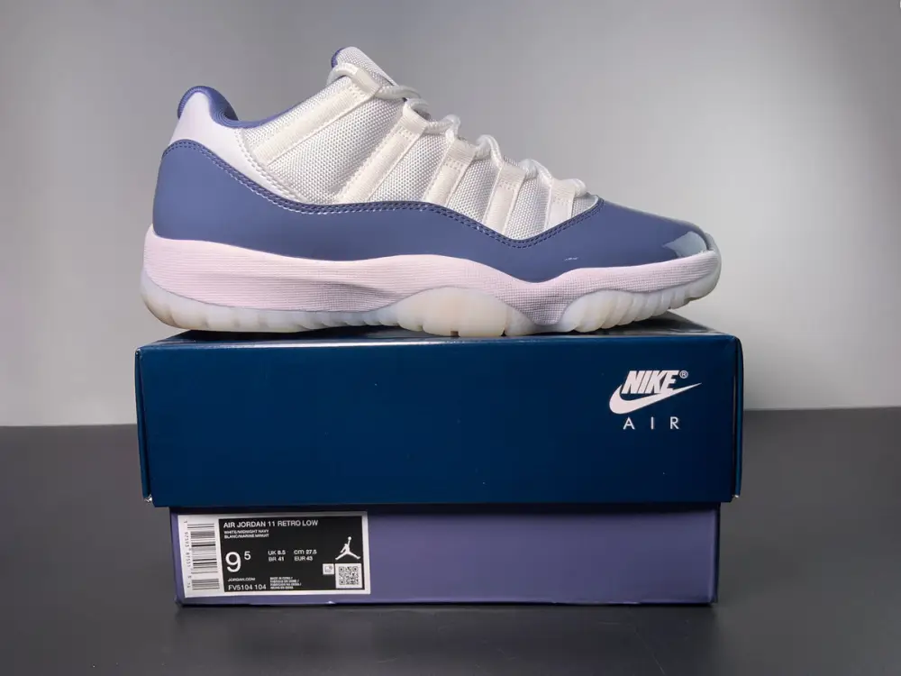 Air Jordan 11 Low “Diffused Blue” FV5104-104 