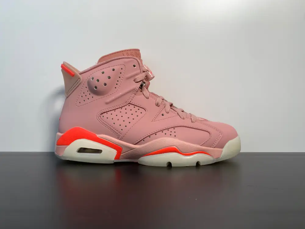 Womens WMNS Air Jordan 6 Retro NRG Rust Pink CI0550-600 