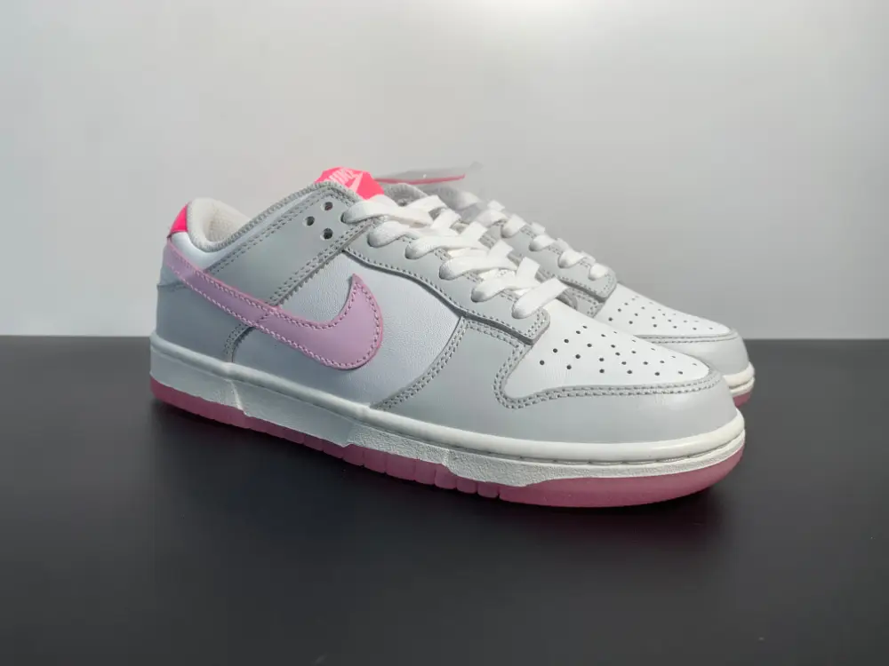 Nike Dunk Low 520 Pack Pink ‘’Summit White and Pink Foam‘’ FN3451-161 