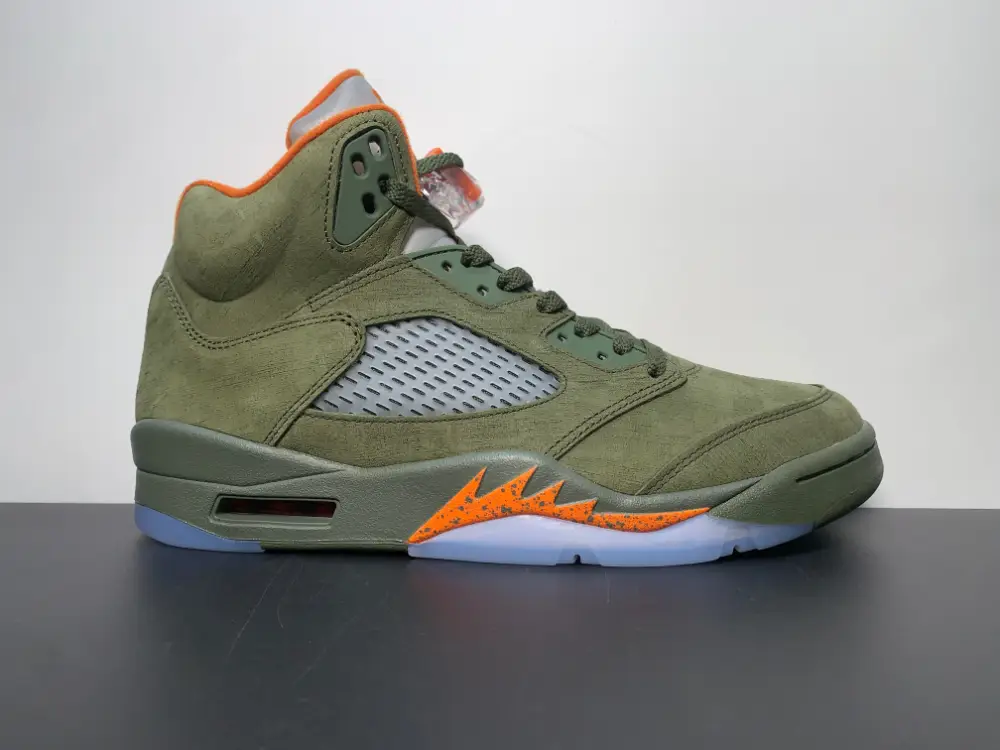 Nike Air Jordan 5 Retro Olive Solar Orange DD0587-308
