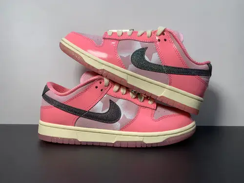 NK Dunk SB Low Hot Punch and Pink Foam FN8927-621 