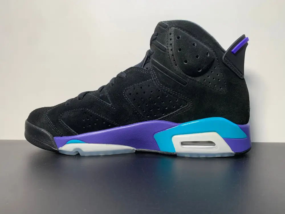 Air Jordan 6 “Aqua”Blue Purple CT8529-004 