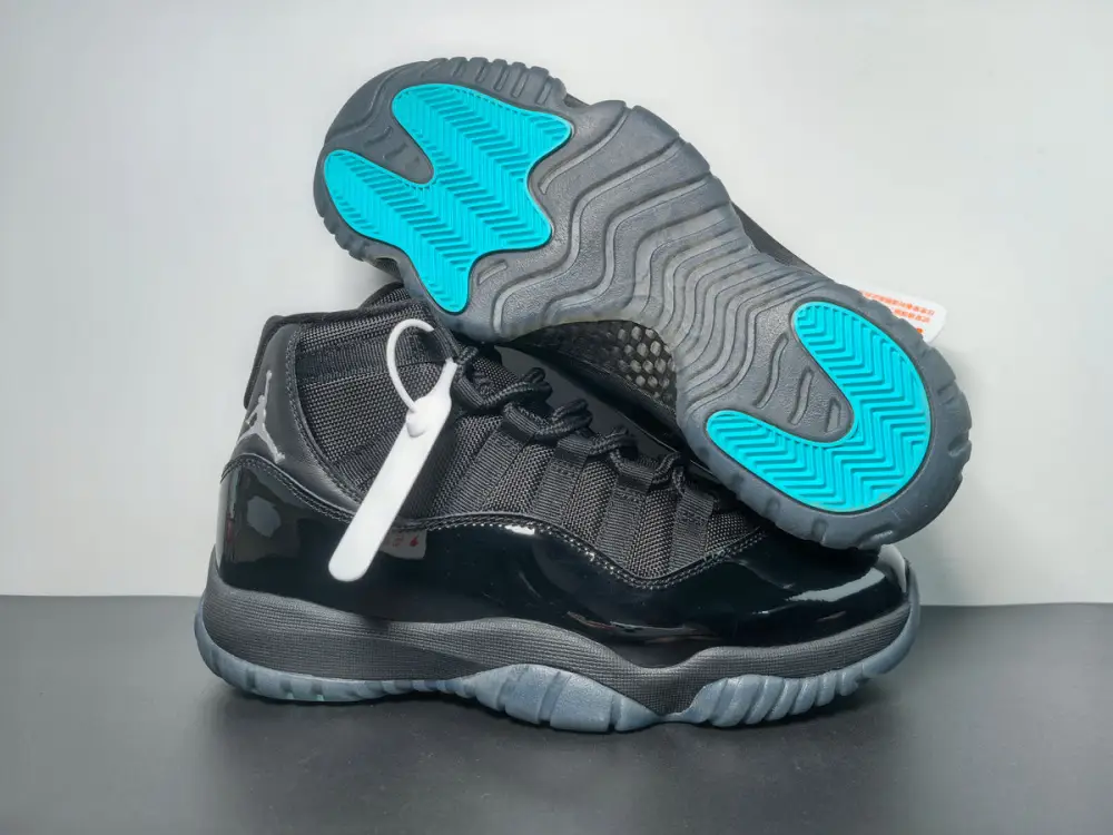 Air Jordan 11 Retro High ‘Gamma Blue’ 378037-006 