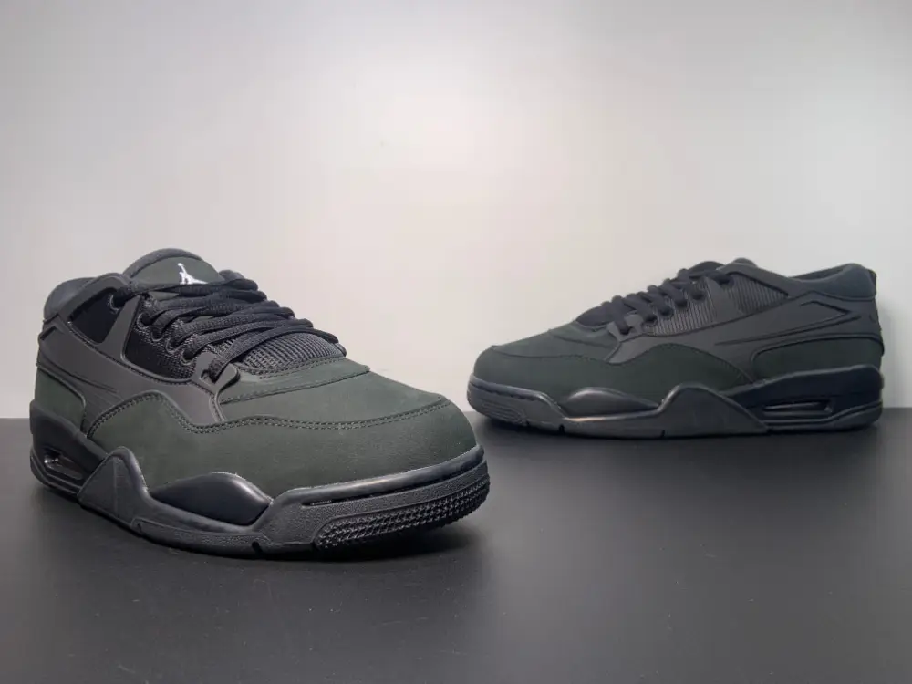 Nigel Sylvester x Air Jordan 4 RM “Driveway Grey” FQ7939-004 