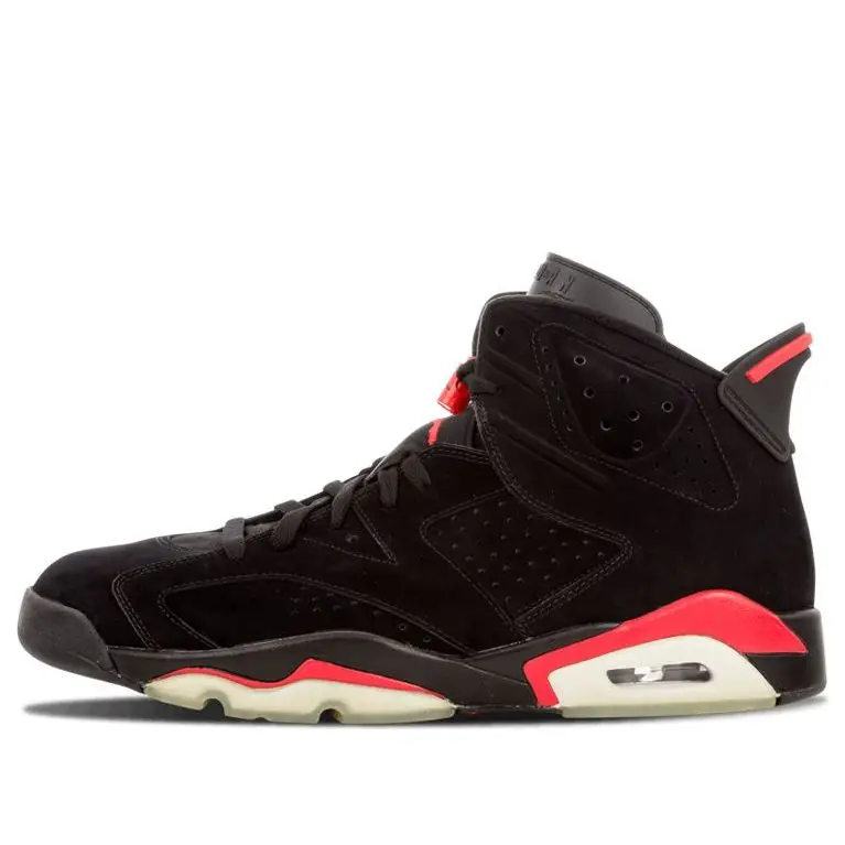 Air Jordan 6 Retro Infrared Pack 'Black' Black Infrared 384664-003