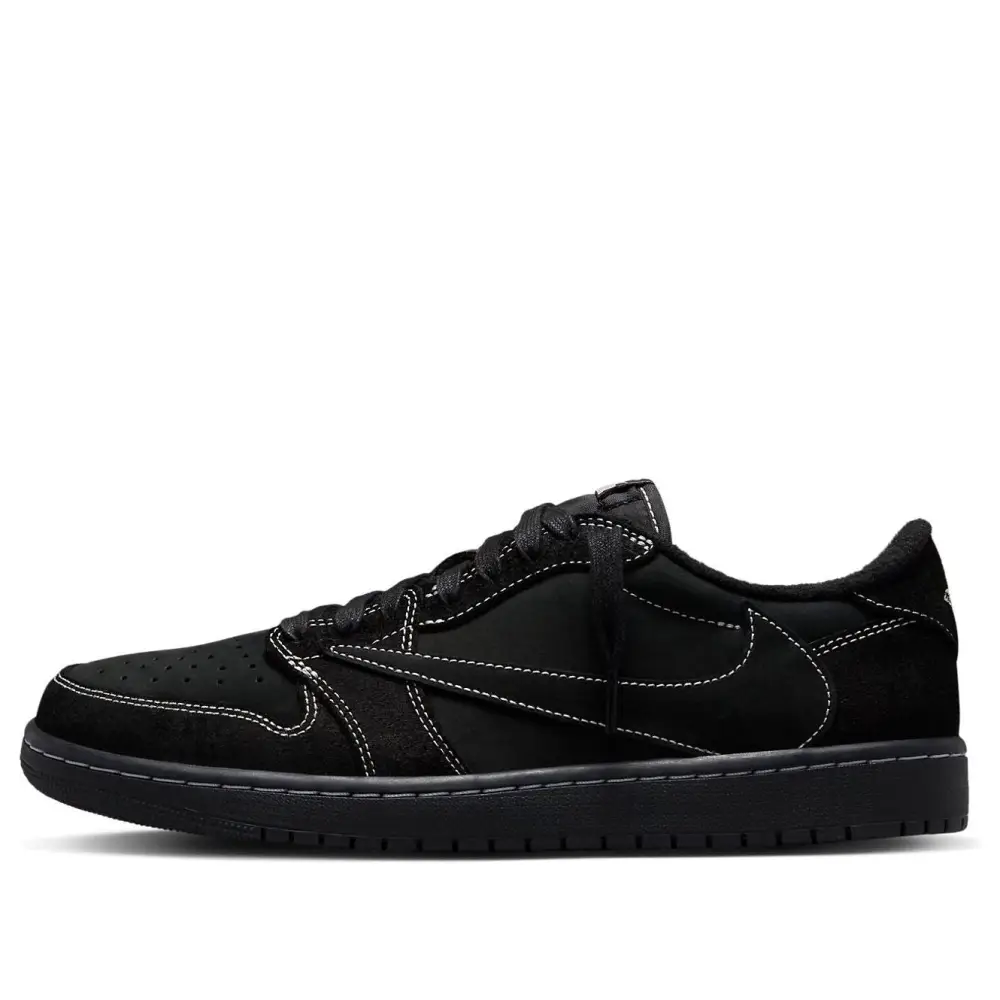 Air Jordan 1 Low OG SP x Travis Scott ‘Black Phantom’ 
