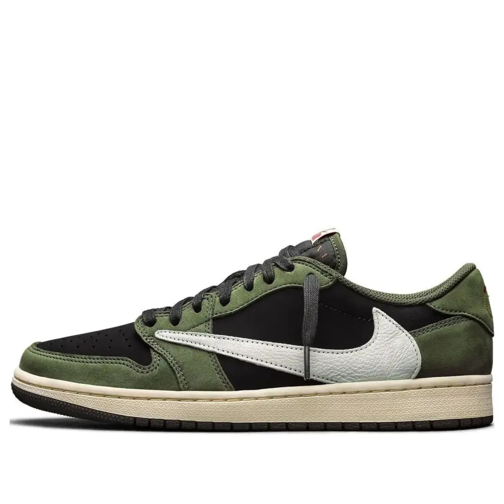 Air Jordan 1 Low OG x Travis Scott ‘Olive Green’ 