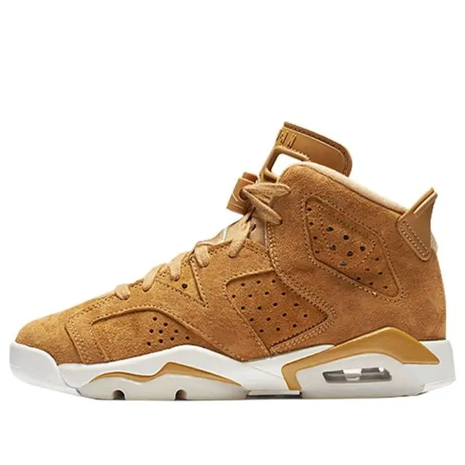 Air Jordan 6 Retro BG GOLDEN HARVEST GOLDEN HARVEST-SAIL 384665-705 