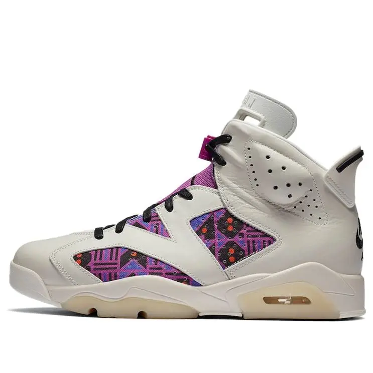 Air Jordan 6 Retro Quai 54 - Purple CZ4152-101 