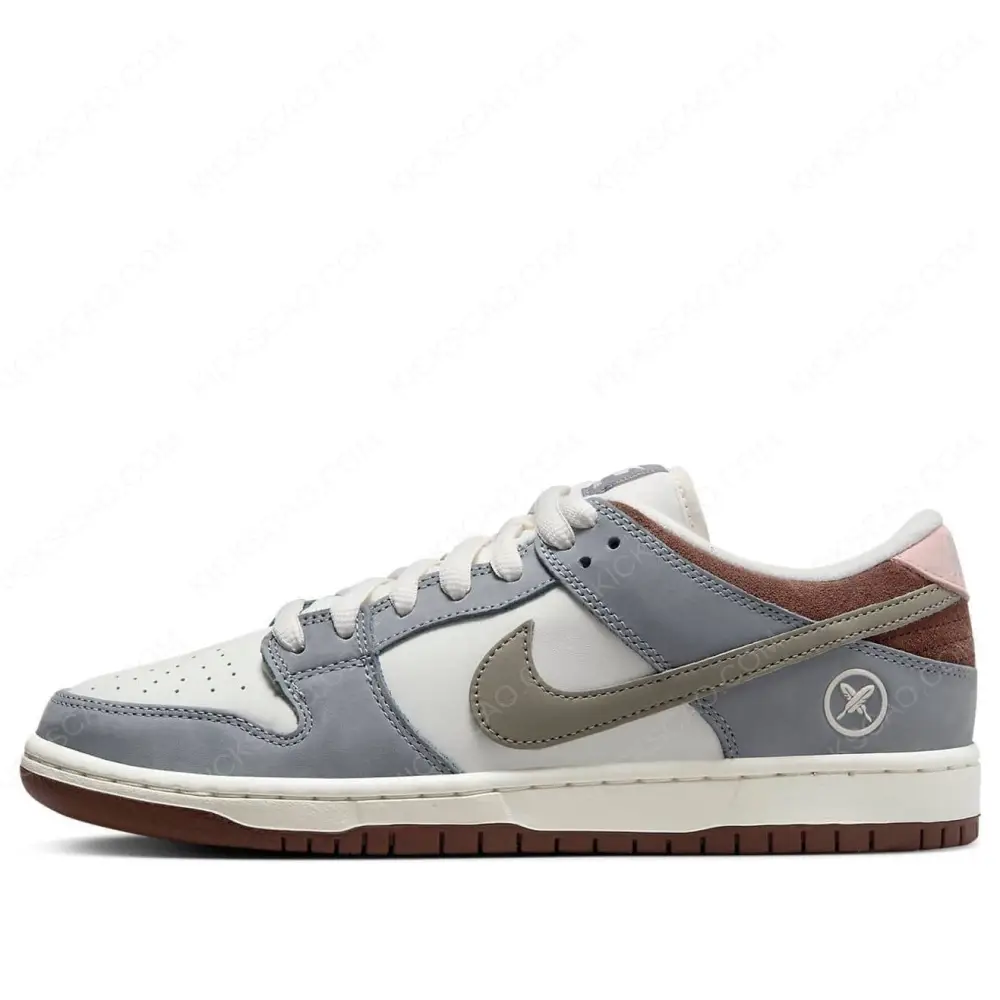 Yuto Horigome × Nike Dunk SB Low Grey White FQ11480-001 