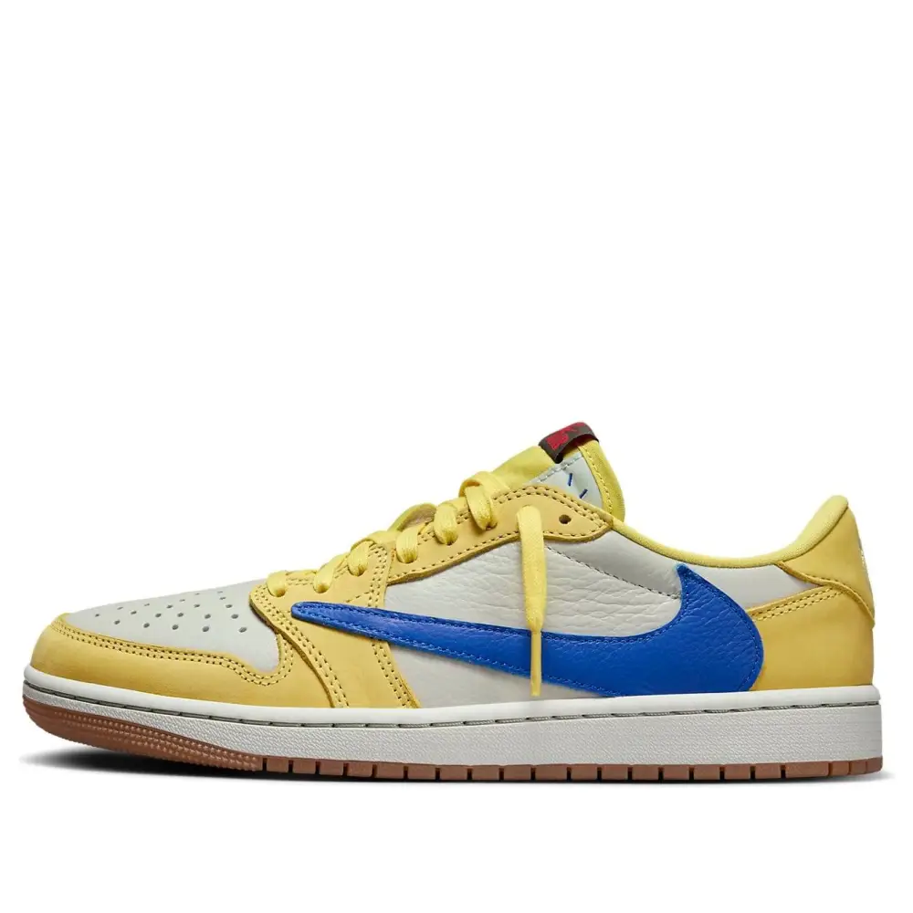 Air Jordan 1 Retro Low OG SP x Travis Scott ‘Canary’ DZ4137-700 