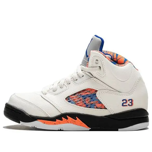 Air Jordan 5 Retro PS 'International Flight' Sail/Orange Peel-Black-Hy