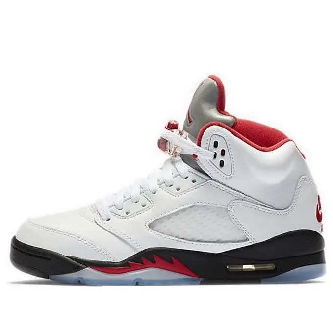 Air Jordan 5 Retro GS Fire Red 440888-102 