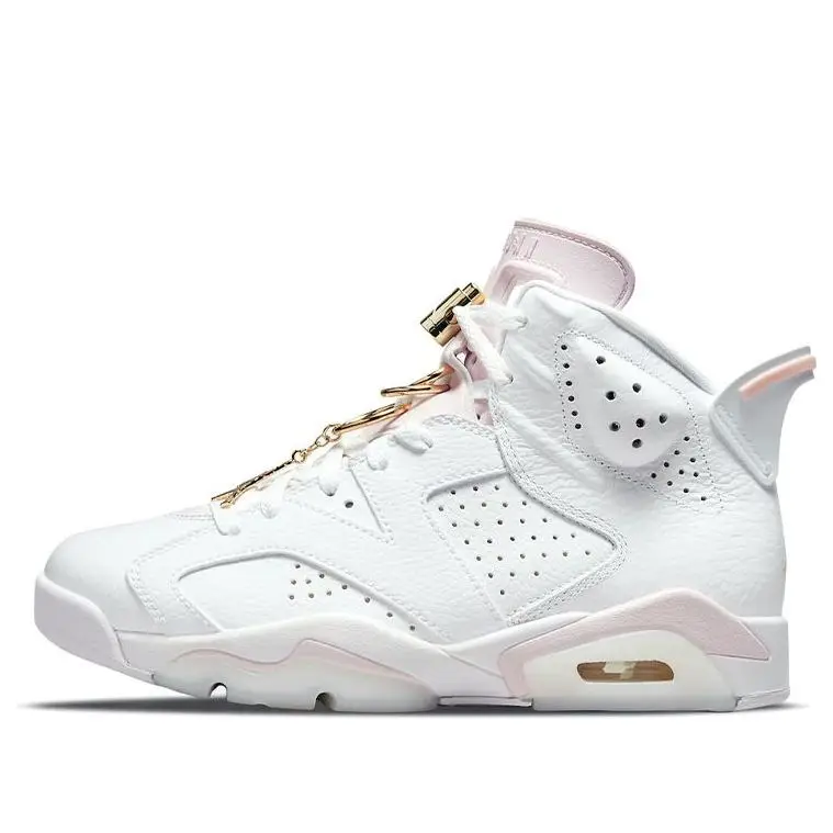 Nike WMNS Womens Air Jordan 6 Retro Gold Hoops DH9696-100 