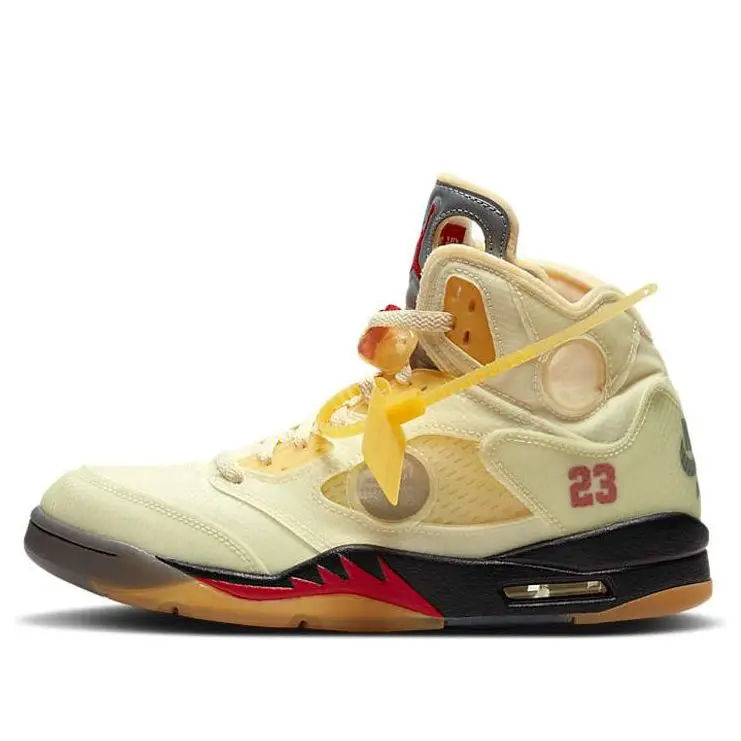 Air Jordan 5 Retro SP Off-White - Sail DH8565-100 