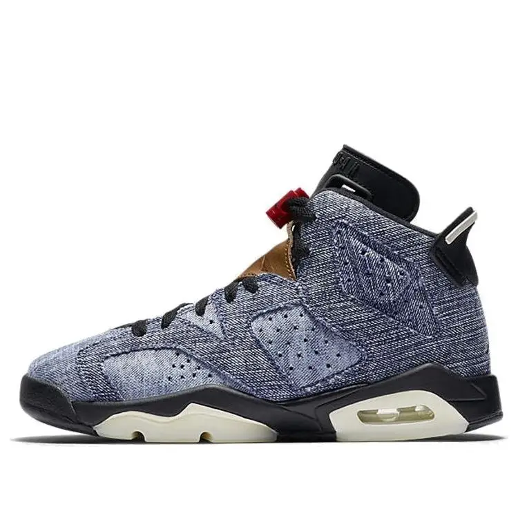 Air Jordan 6 Retro GS Wash Denim CT5350-401 03C23723