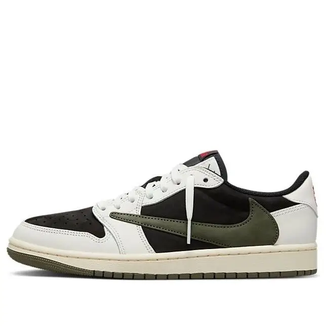 Air Jordan 1 Retro Low OG SP x Travis Scott ‘Medium Olive’ DM7866-200 