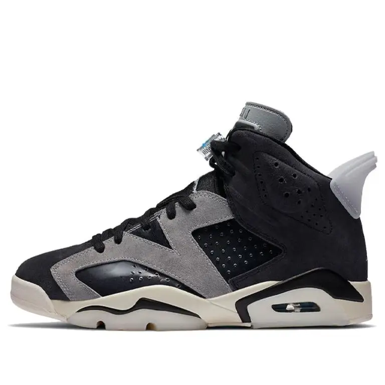 Womens WMNS Air Jordan 6 Retro Tech Chrome CK6635-001 