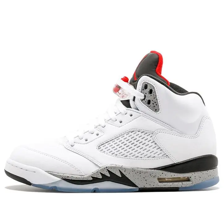 Air Jordan 5 Retro White Cement 136027-104 