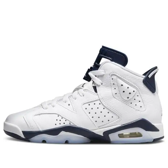 Air Jordan 6 Retro GS Midnight Navy 384665-141 EEA2B893