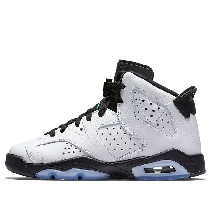 Air Jordan 6 Retro BG White 384665-122 0931F1933
